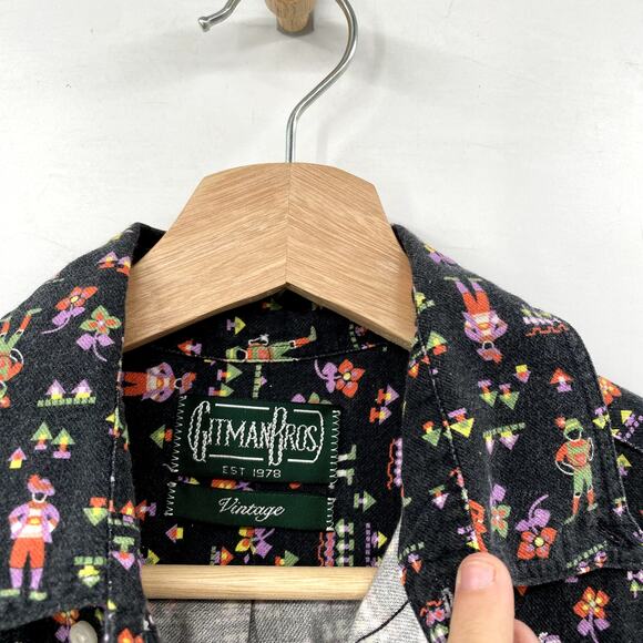 Vintage Gitman Bros Button down Shirt - Picture 4 of 7